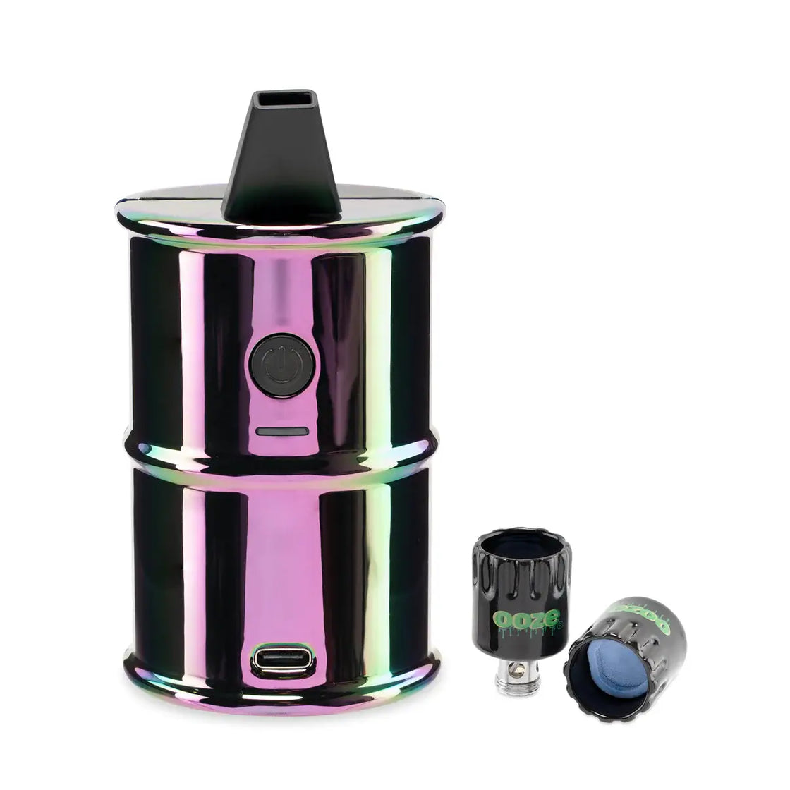 OOZE ELECTRO BARREL DAB E-RIG 2000mAh C-CORE VAPORIZER KIT