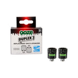 Ooze Duplex 2 Onyx Replacement Atomizer - Pack of 2