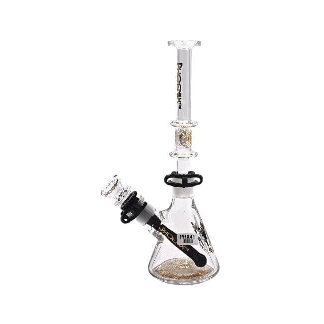 PHOENIX GLASS 10″ BASE DIAMETER WATER PIPE