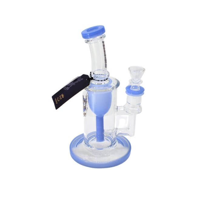 PHOENIX GLASS 8″ PERC DESIGN WATER PIPE