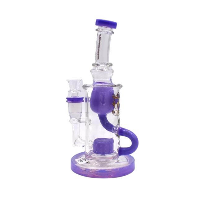 PHOENIX GLASS 10″ RECYLER WATER PIPE