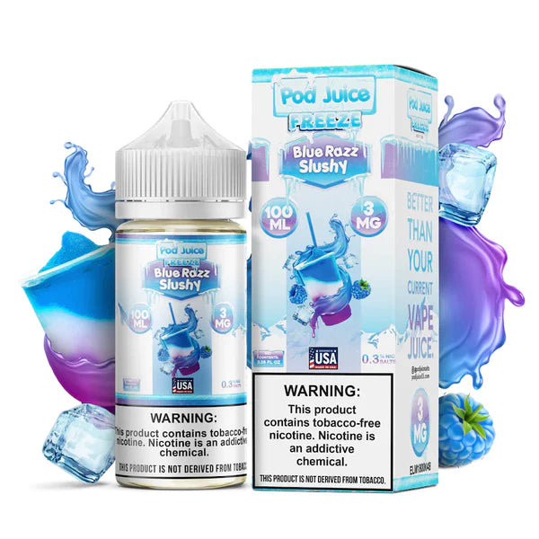 POD Juice Synthetic Nicotine E-Liquid 100ML