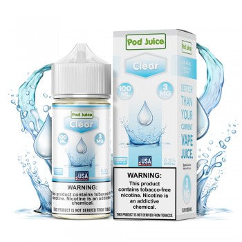 POD Juice Synthetic Nicotine E-Liquid 100ML