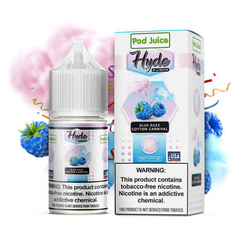 POD Juice x Hyde Synthetic Nicotine Salt E-Liquid 30ML