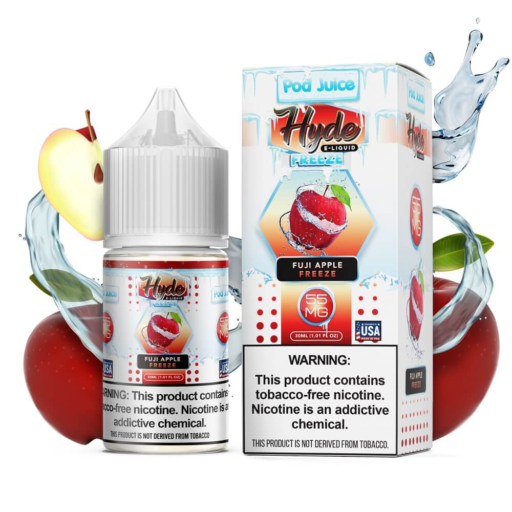 POD Juice x Hyde Synthetic Nicotine Salt E-Liquid 30ML