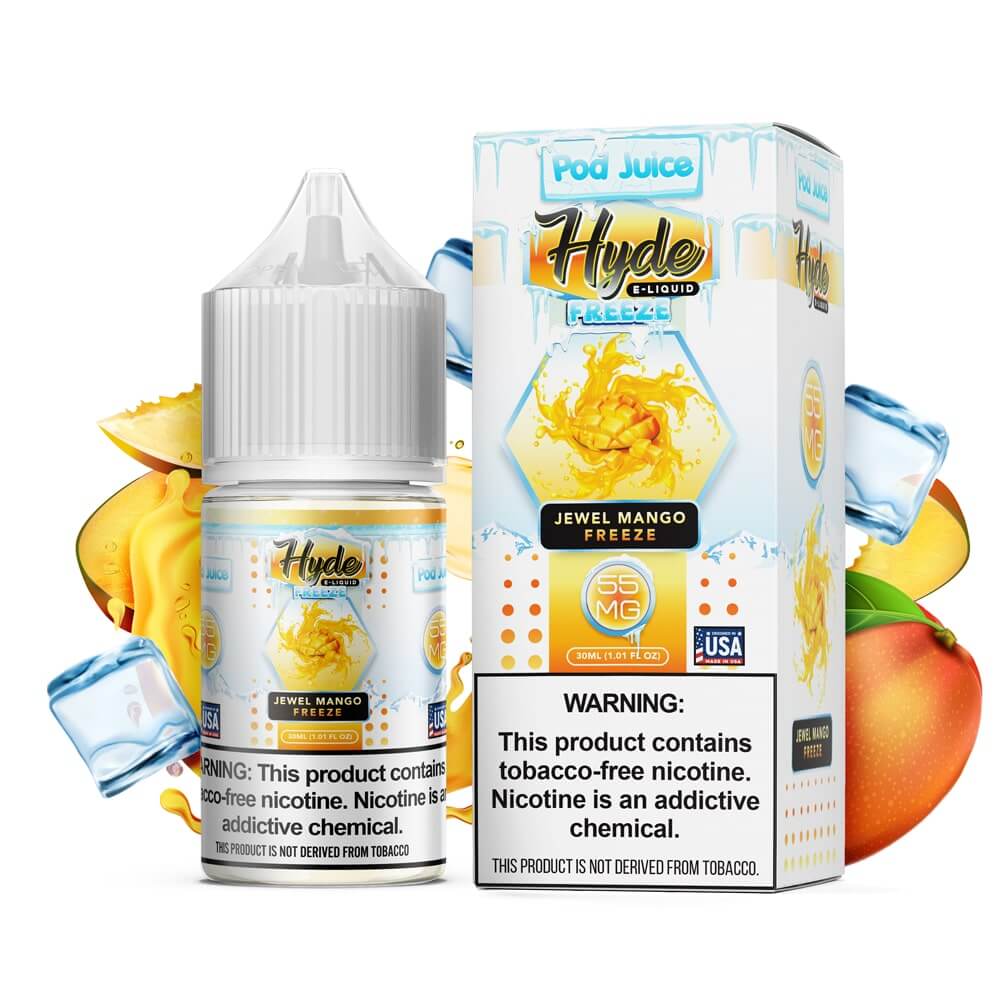 POD Juice x Hyde Synthetic Nicotine Salt E-Liquid 30ML