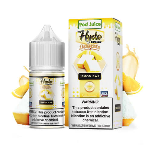 POD Juice x Hyde Synthetic Nicotine Salt E-Liquid 30ML