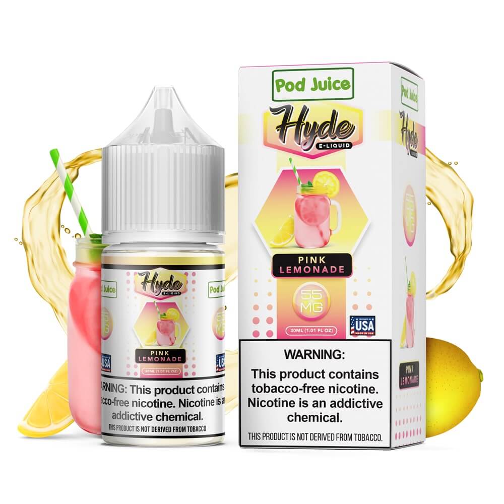 POD Juice x Hyde Synthetic Nicotine Salt E-Liquid 30ML