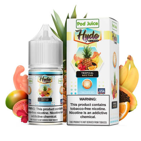 POD Juice x Hyde Synthetic Nicotine Salt E-Liquid 30ML