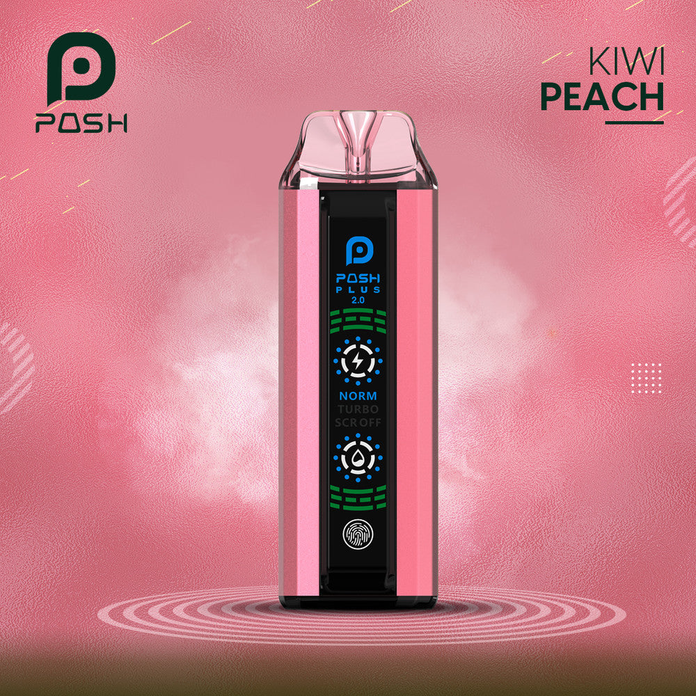 POSH PLUS 2.0 5% DISPOSABLE NORM MODE. 20K & TURBO MODE 10K PUFFS