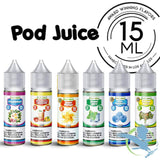 Pod Juice Salts Nicotine Salt E-Liquid 15ML