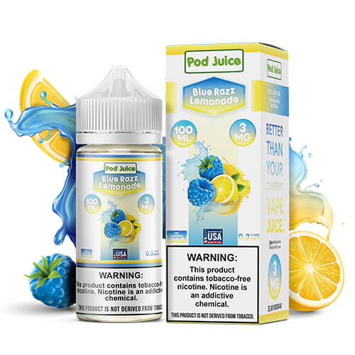 POD Juice Synthetic Nicotine E-Liquid 100ML