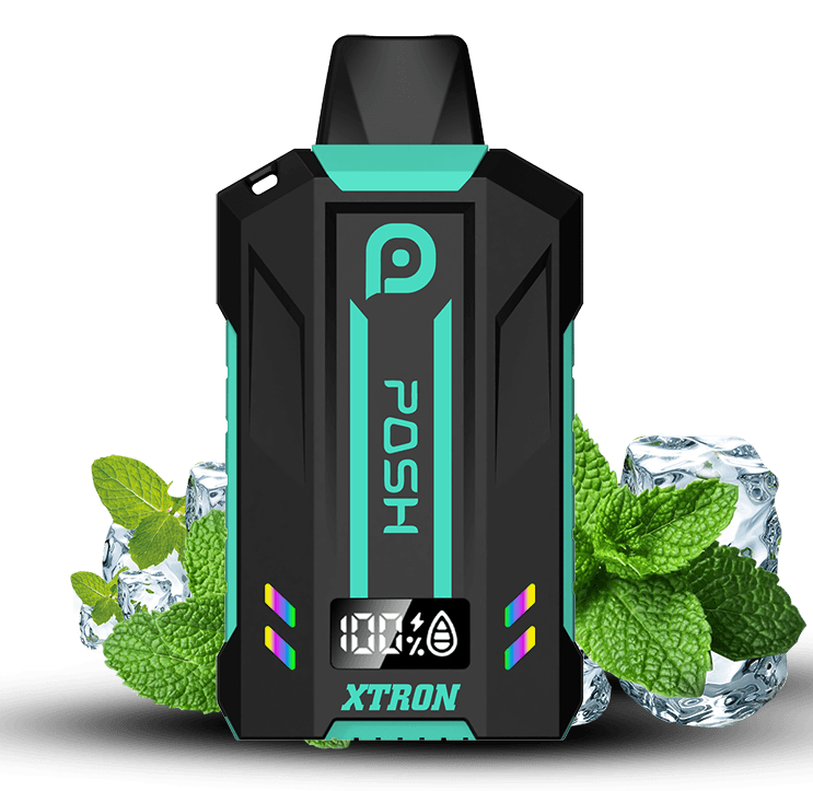 POSH XTRON 5% DISPOSABLE 10K PUFFS