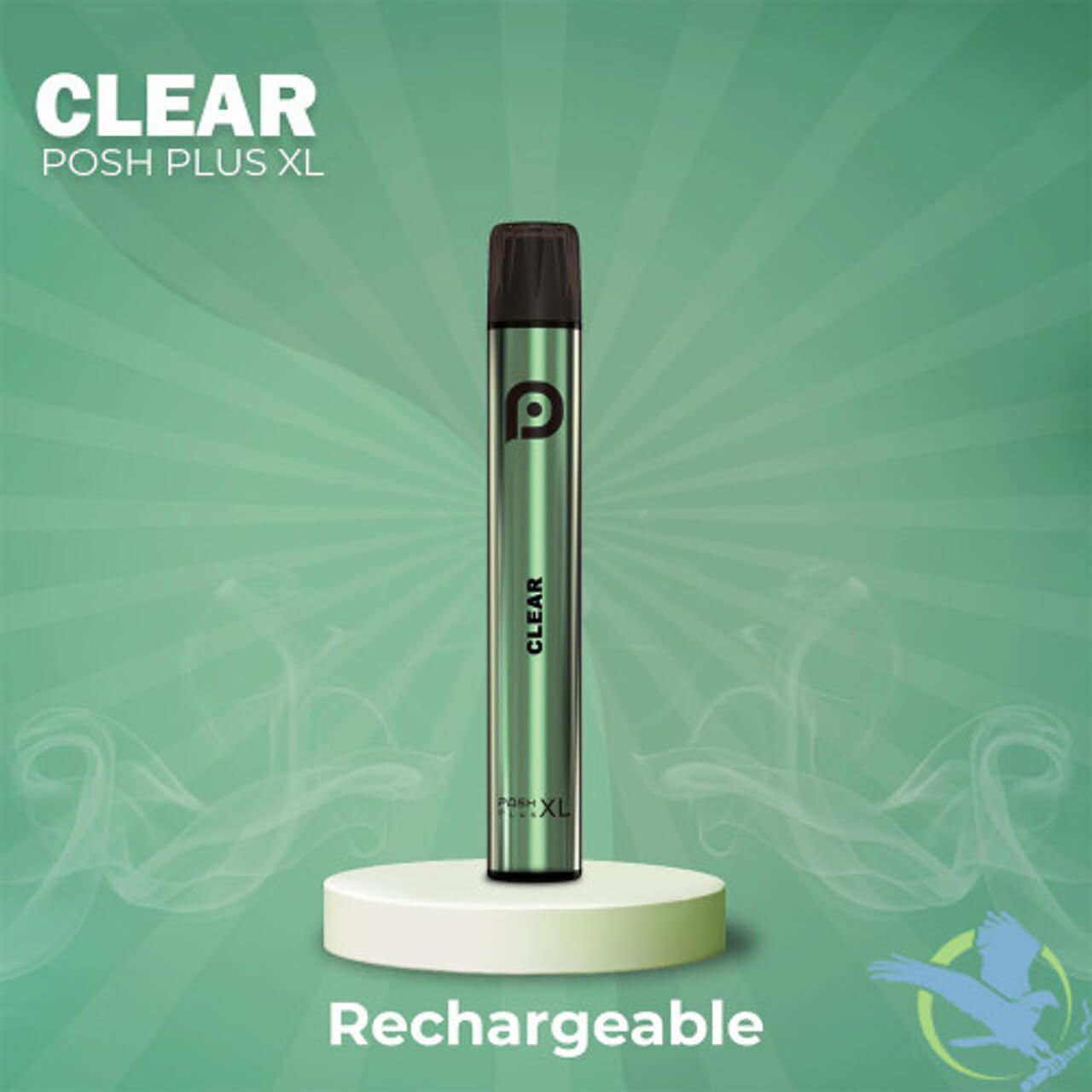 Posh Plus XL 6.5ML 2500 Puffs Prefilled Nicotine Salt Rechargeable Disposable Device With Mesh Coil