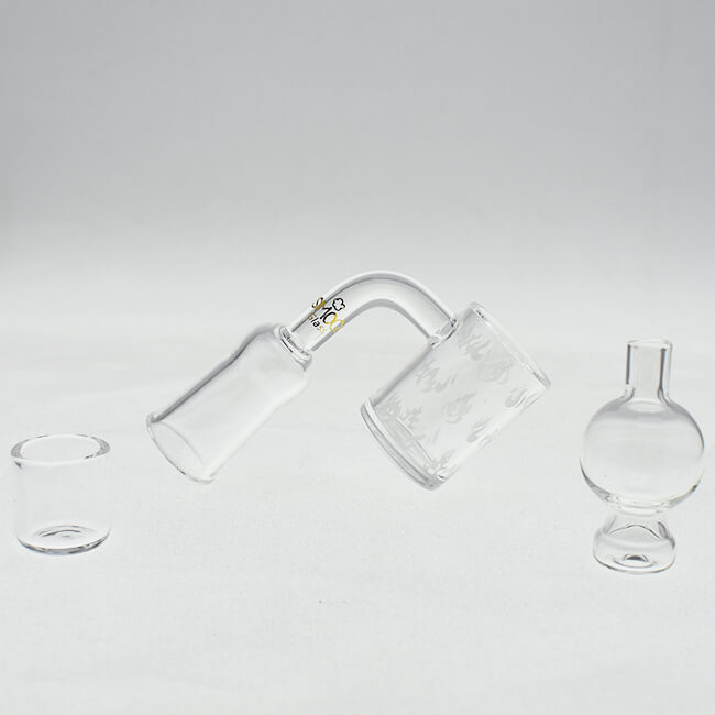 Smoq Flame Nail & Bubble Carb Cap 18FEMALE