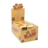 RAW CLASSIC CONE SINGLE SIZE 20CT/ BOX