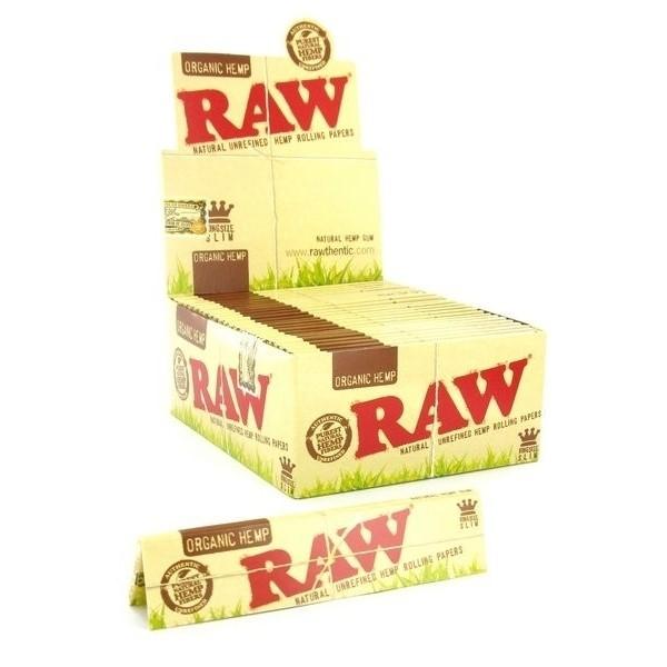 RAW KING SIZE SLIM ROLLING PAPERS