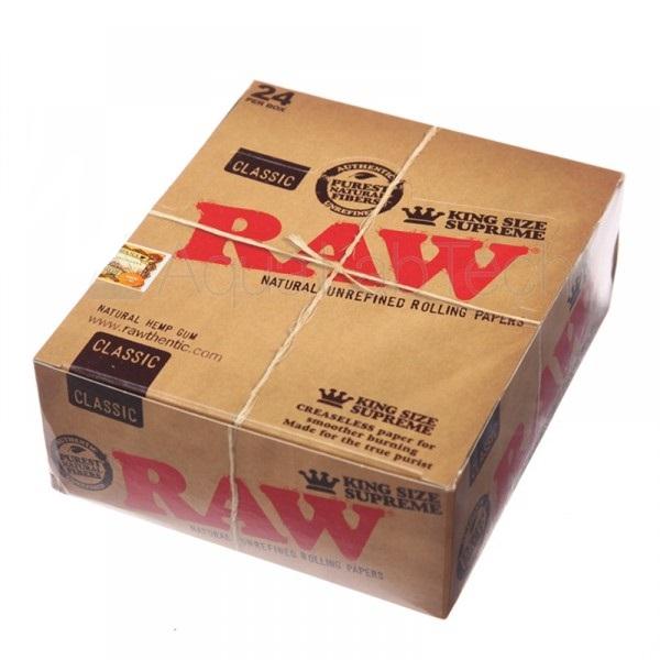 RAW CLASSIC KING SIZE SUPREME PAPER