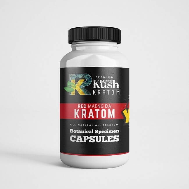 RAPPER KUSH KRATOM 40CT CAPSULES