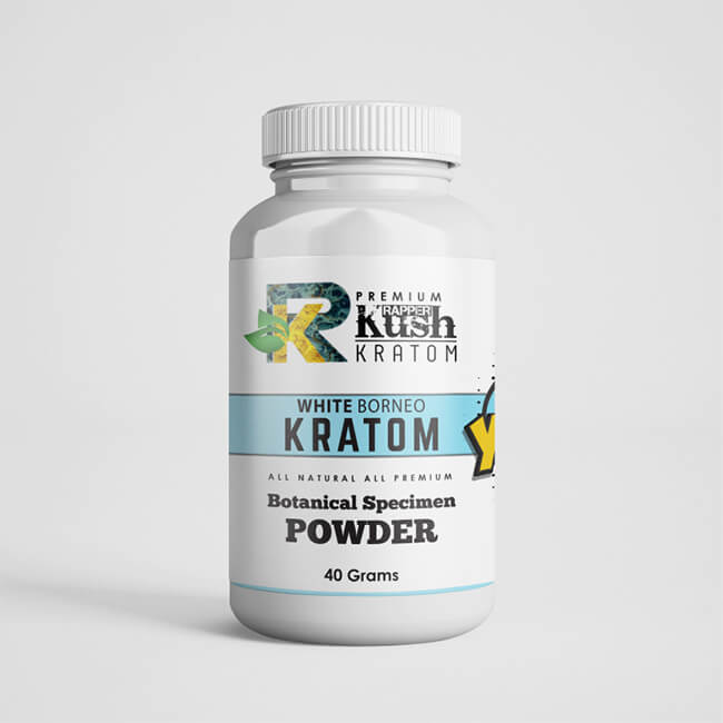 RAPPER KUSH KRATOM 160GM POWDER