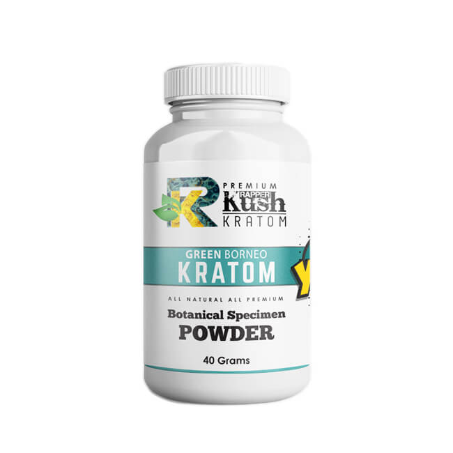 RAPPER KUSH KRATOM 160GM POWDER