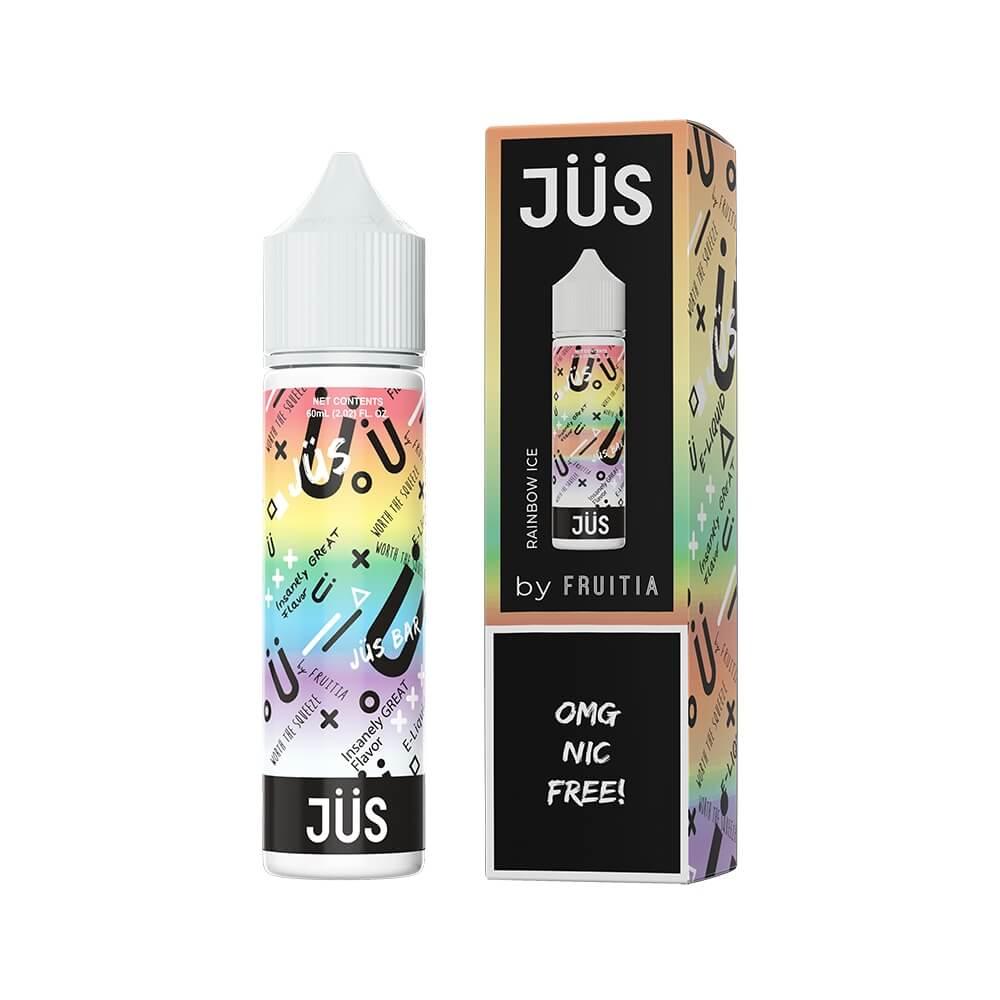 Jus By Fruitia E-Liquid 60ML