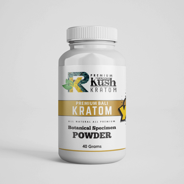 RAPPER KUSH KRATOM 160GM POWDER