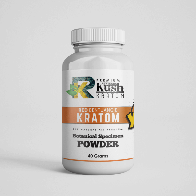 RAPPER KUSH KRATOM 160GM POWDER