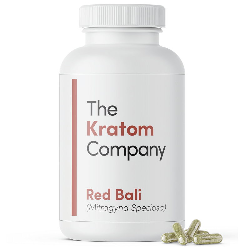 THE KRATOM COMPANY 500CT CAPSULES BOTTLE