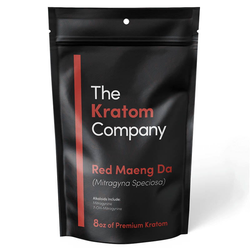 THE KRATOM COMPANY 8OZ BAG