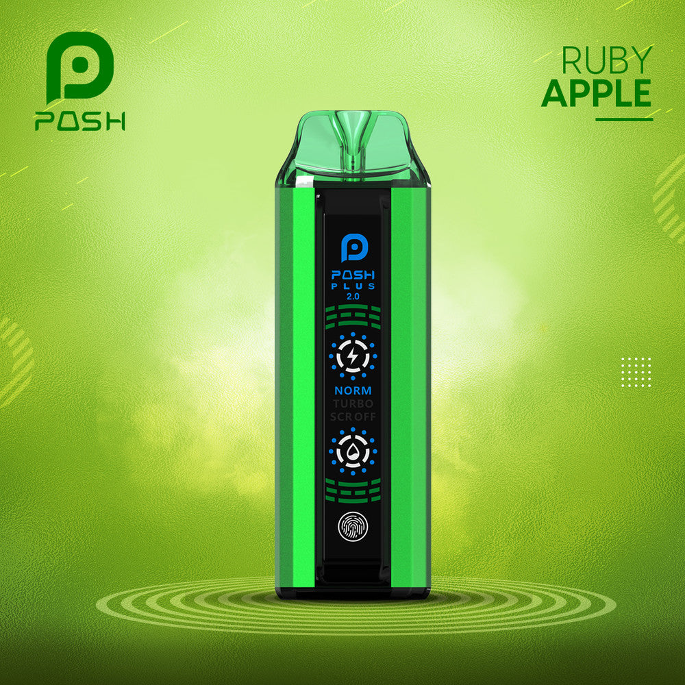 POSH PLUS 2.0 5% DISPOSABLE NORM MODE. 20K & TURBO MODE 10K PUFFS