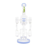 SMOQ GLASS 14″ RECYCLER WATER PIPE