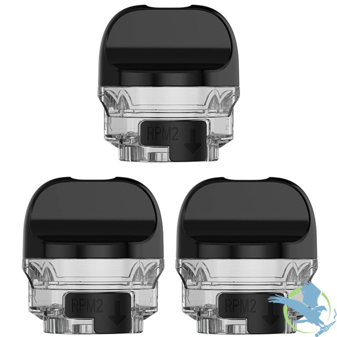 SMOK IPX 80 5.5ML RPM / RPM 2 Empty Refillable Replacement Pod - Pack of 3