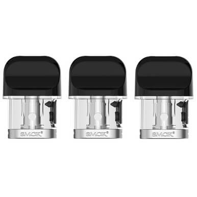 SMOK Novo 3 1.7ML Refillable Replacement Pod - Pack Of 3