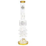 SMOQ 20″ PERC DESIGN HEAVY DUTY GLASS WATER PIPE