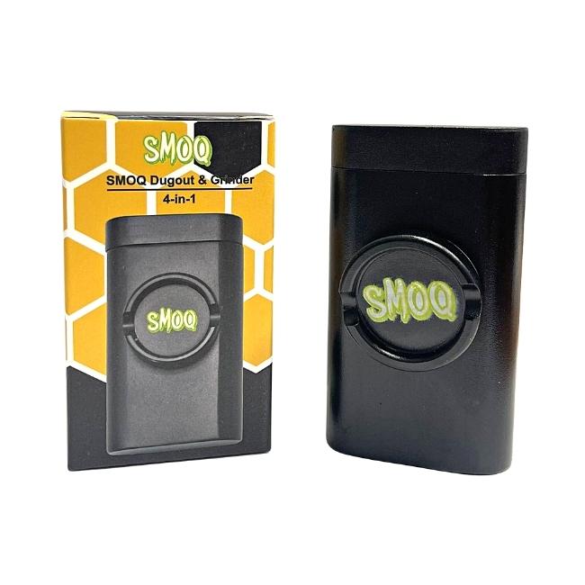 SMOQ METAL DUGOUT WITH HITTER AND GRINDER