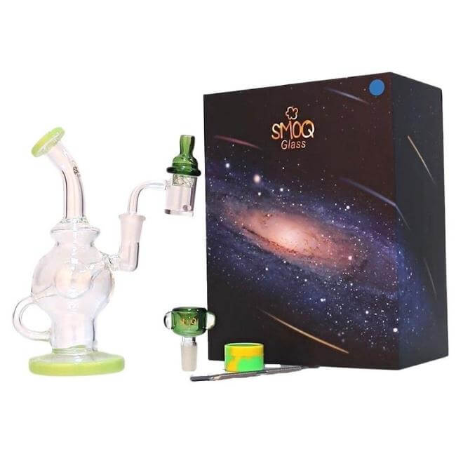 SMOQ GLASS ESTHER GLASS WATER PIPE KIT