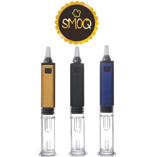 SMOQ GDIP DIPPER DAB VAPORIZER NECTAR COLLECTOR