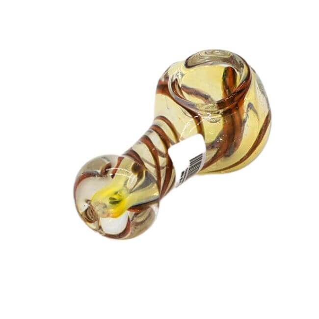 2.5″ INSIDE MIX PEANUT DESIGN PREMIUM HAND PIPE