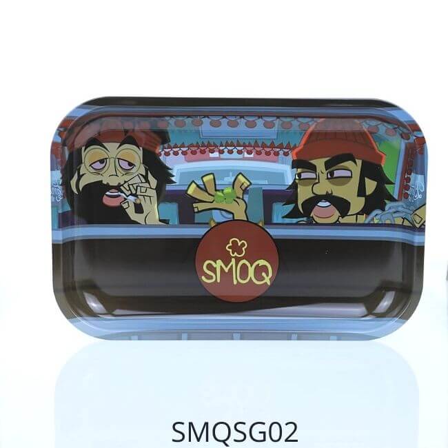 SMOQ MEDIUM ROLLING TRAY 11X7 INCH