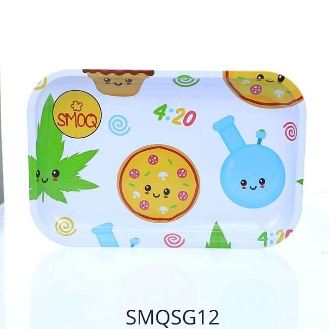 SMOQ MEDIUM ROLLING TRAY 11X7 INCH