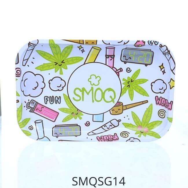 SMOQ MEDIUM ROLLING TRAY 11X7 INCH