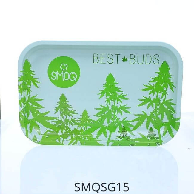 SMOQ MEDIUM ROLLING TRAY 11X7 INCH