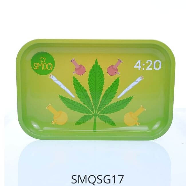 SMOQ MEDIUM ROLLING TRAY 11X7 INCH