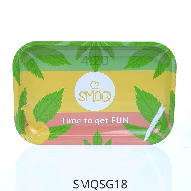 SMOQ MEDIUM ROLLING TRAY 11X7 INCH