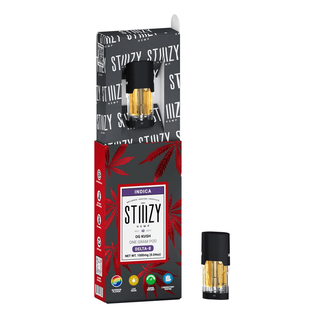 STIIIZY DELTA 8 1GM POD