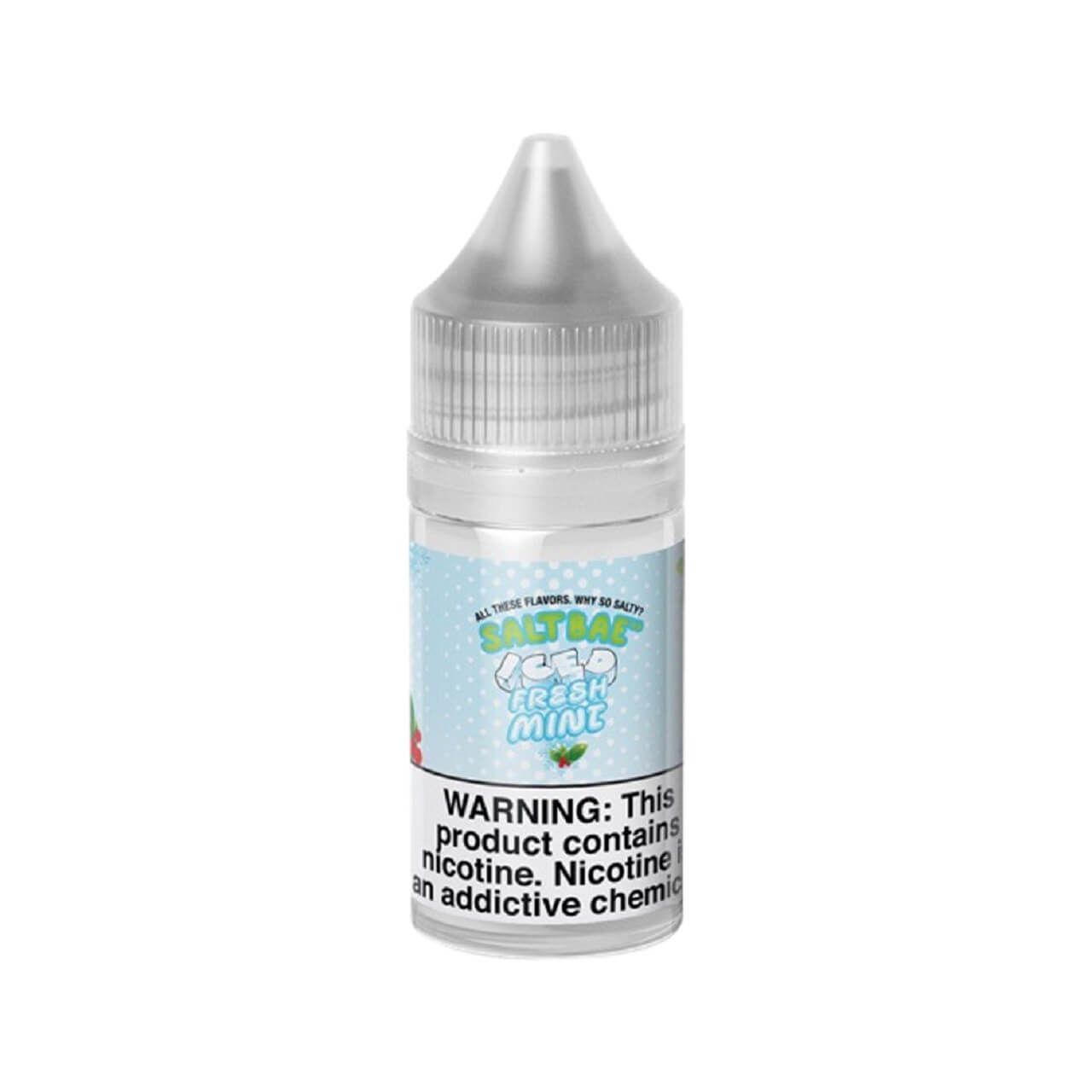 SaltBae50 Iced Synthetic Nicotine Salt E-Liquid 30ML