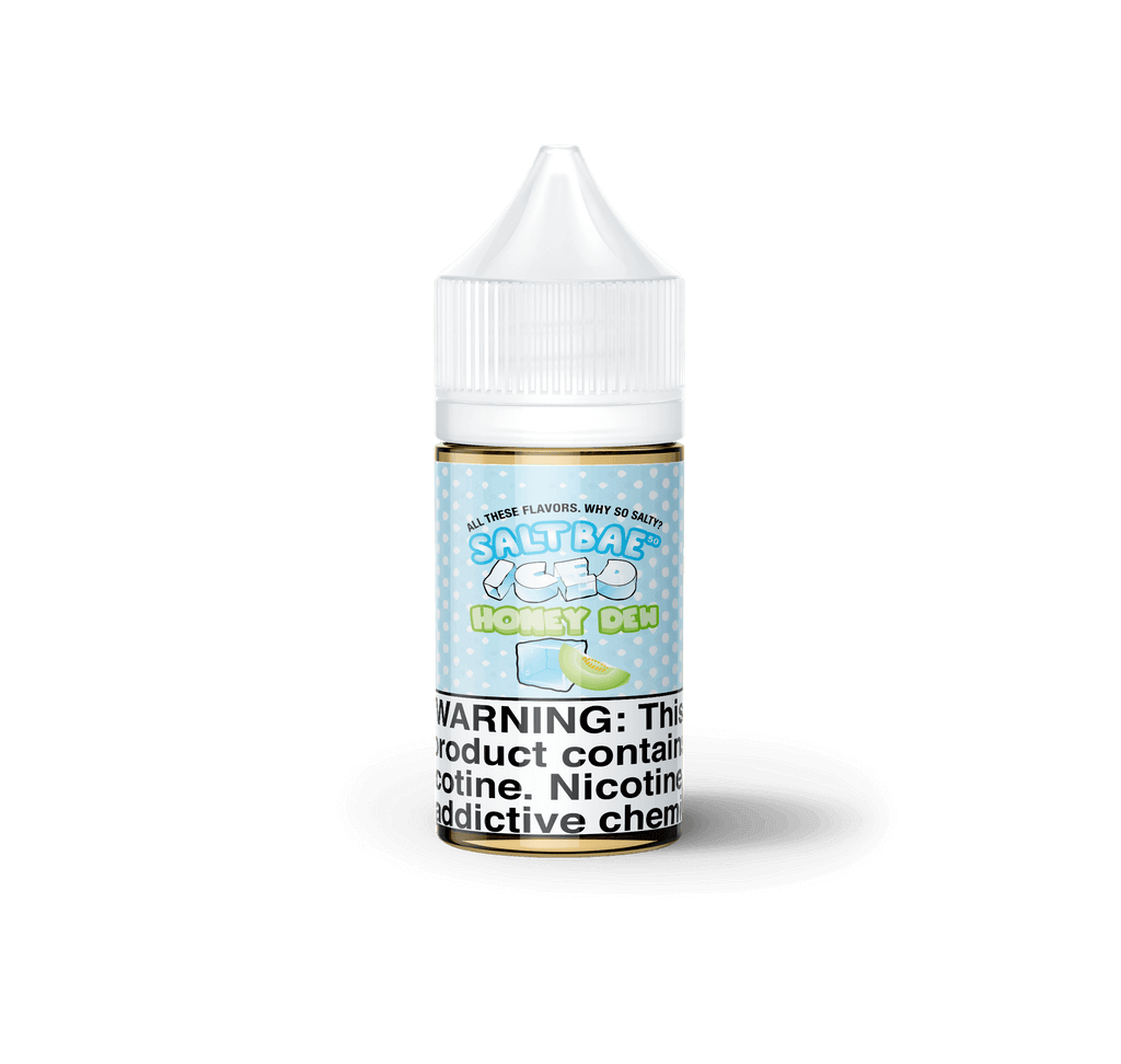 SaltBae50 Iced Synthetic Nicotine Salt E-Liquid 30ML