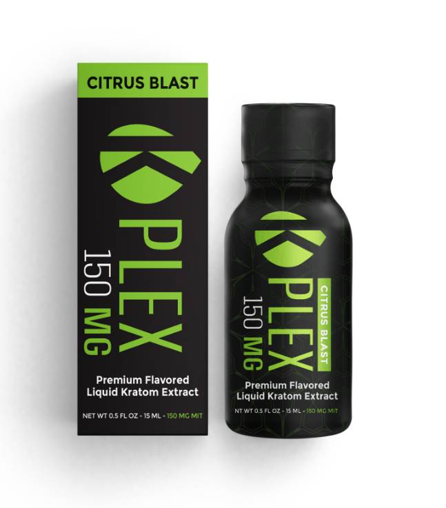 PROF WHYTE’S K PLEX 150MG EXTRACT 15ML KRATOM SHOT