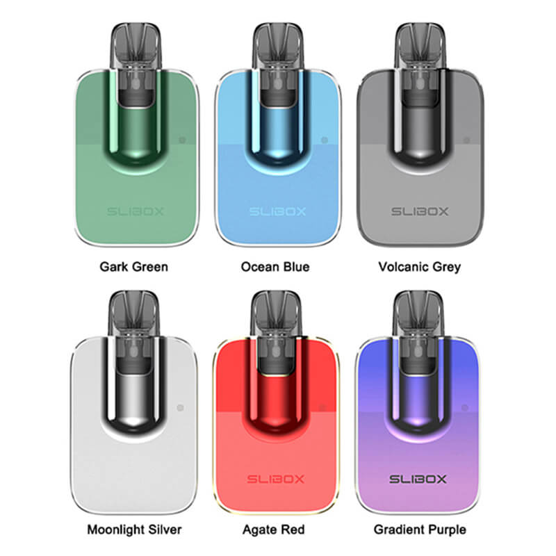 Kangertech Slibox 500mAh Pod System Starter Kit With Refillable 2ML Atomizer Pod